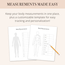 Load image into Gallery viewer, Sewing Planner