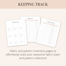 Load image into Gallery viewer, Sewing Planner
