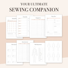 Load image into Gallery viewer, Sewing Planner