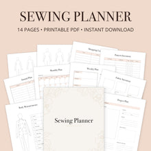 Load image into Gallery viewer, Sewing Planner