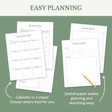 Load image into Gallery viewer, Garden Planner