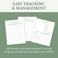 Load image into Gallery viewer, Garden Planner