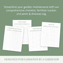 Load image into Gallery viewer, Garden Planner