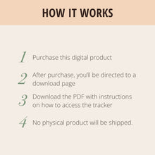 Load image into Gallery viewer, Home Renovation Planner & Tracker (Notion Template)