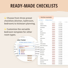 Load image into Gallery viewer, Home Renovation Planner & Tracker (Notion Template)
