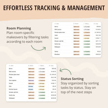 Load image into Gallery viewer, Home Renovation Planner & Tracker (Notion Template)