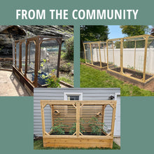 Load image into Gallery viewer, How to Build A Raised Bed Cover eBook