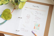 Load image into Gallery viewer, Sewing Planner