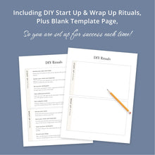 Load image into Gallery viewer, DIY Project Planner