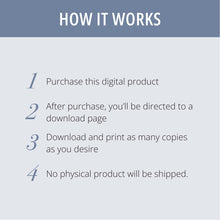 Load image into Gallery viewer, DIY Project Planner