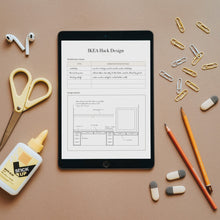 Load image into Gallery viewer, IKEA Hack Planner | Digital Printable PDF