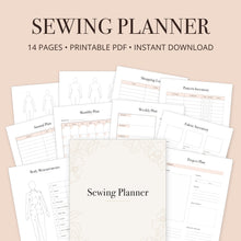 Load image into Gallery viewer, Sewing Planner
