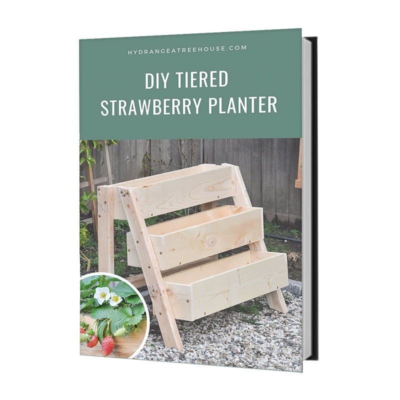DIY Tiered Strawberry Planter eBook – Hydrangea Treehouse