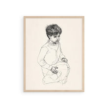 Load image into Gallery viewer, Boy Sketch
