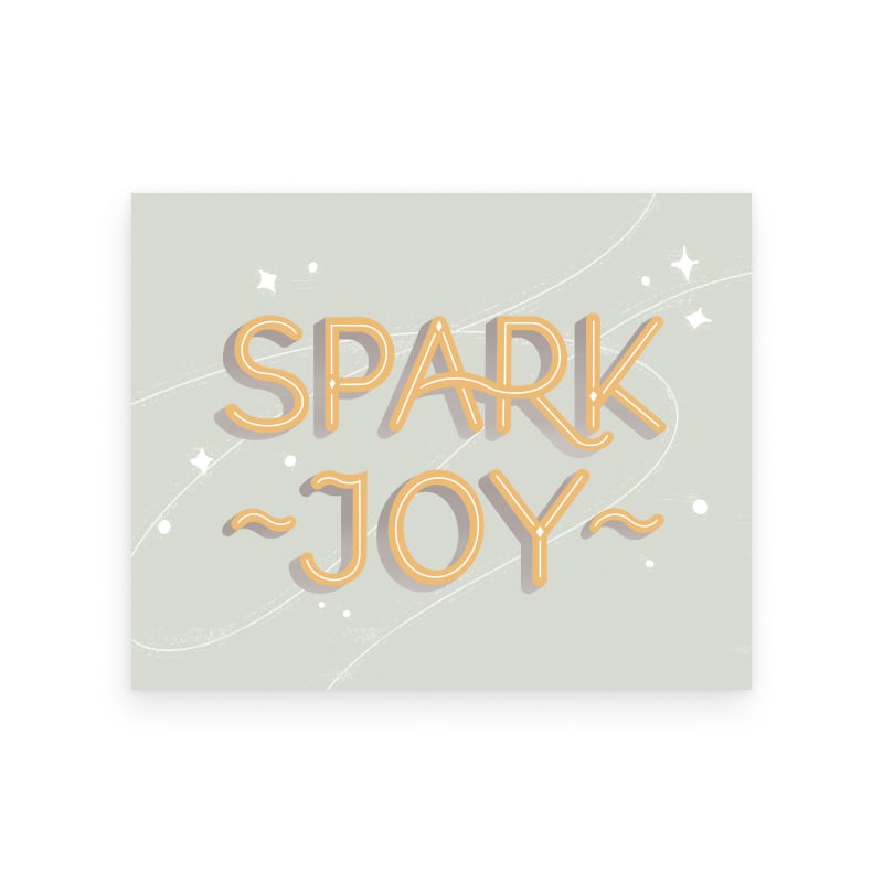Spark Joy I